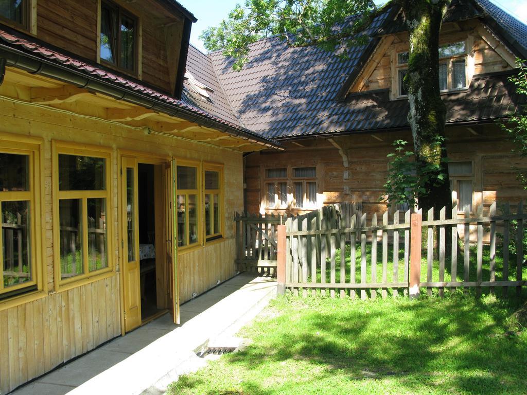 Willa U Krzeptowskich Kościelisko Dış mekan fotoğraf